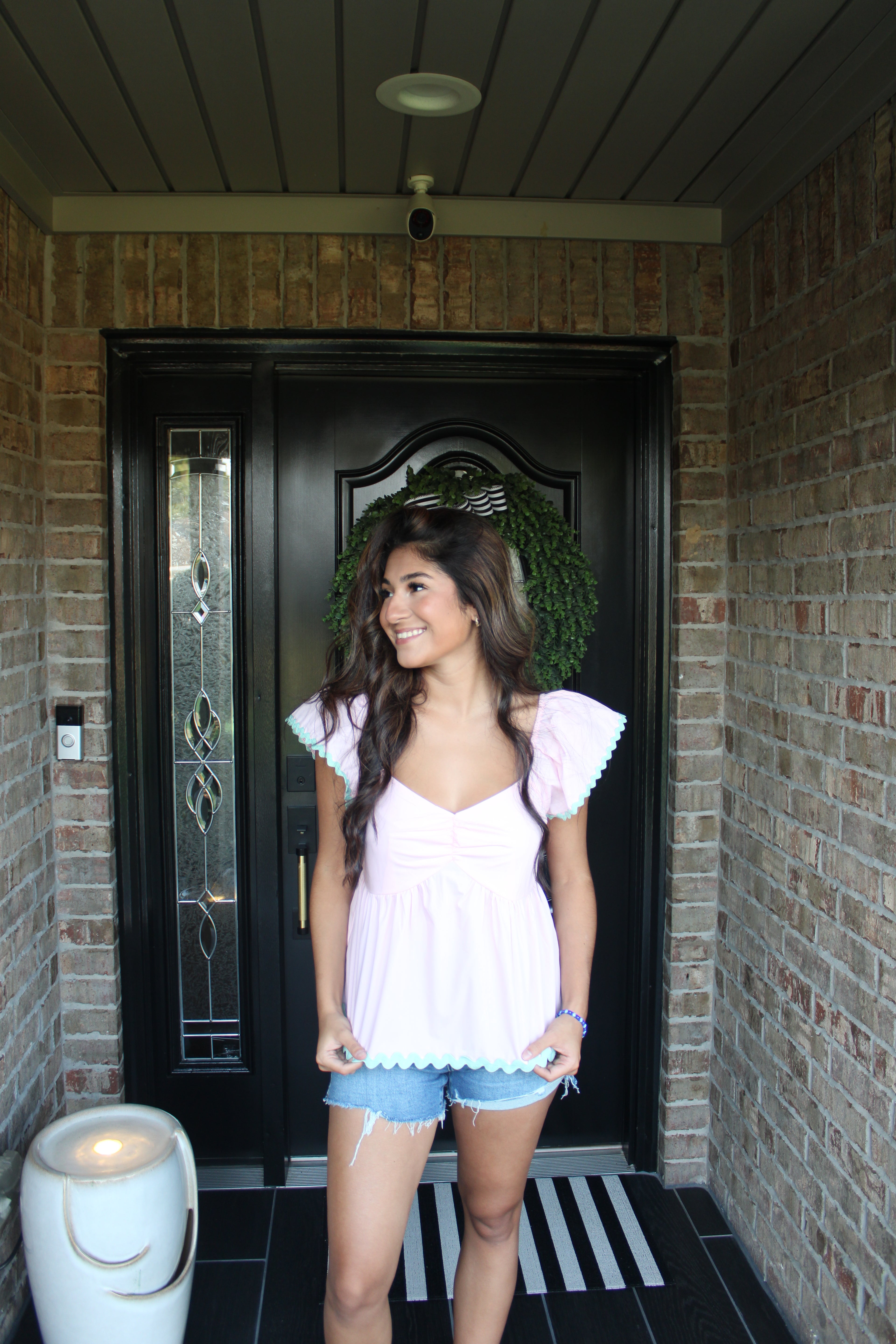 Sweet Pea Top