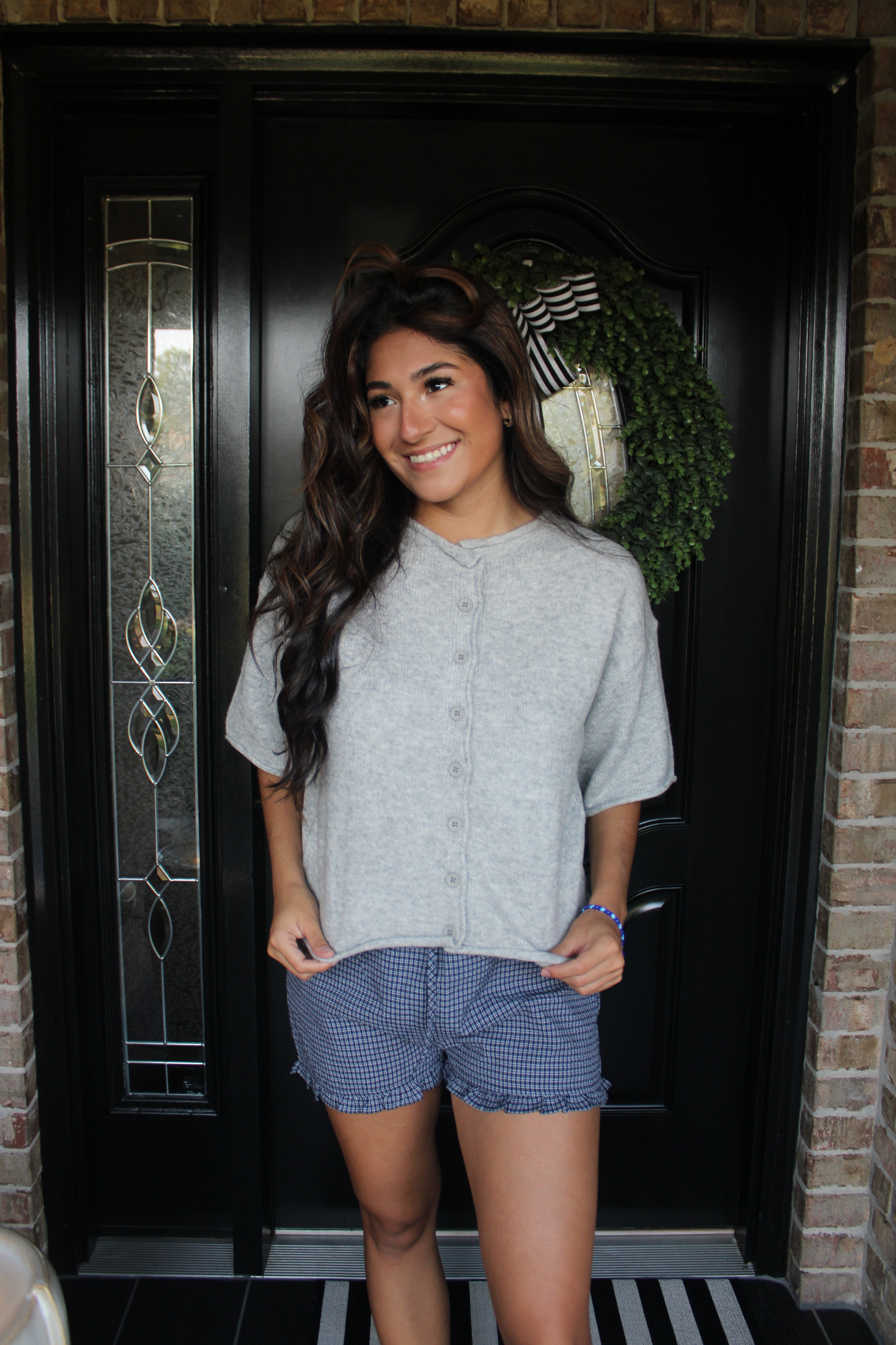 Blair Plaid Shorts