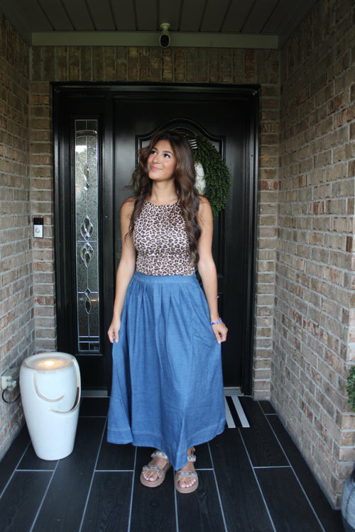 Denim Skirt